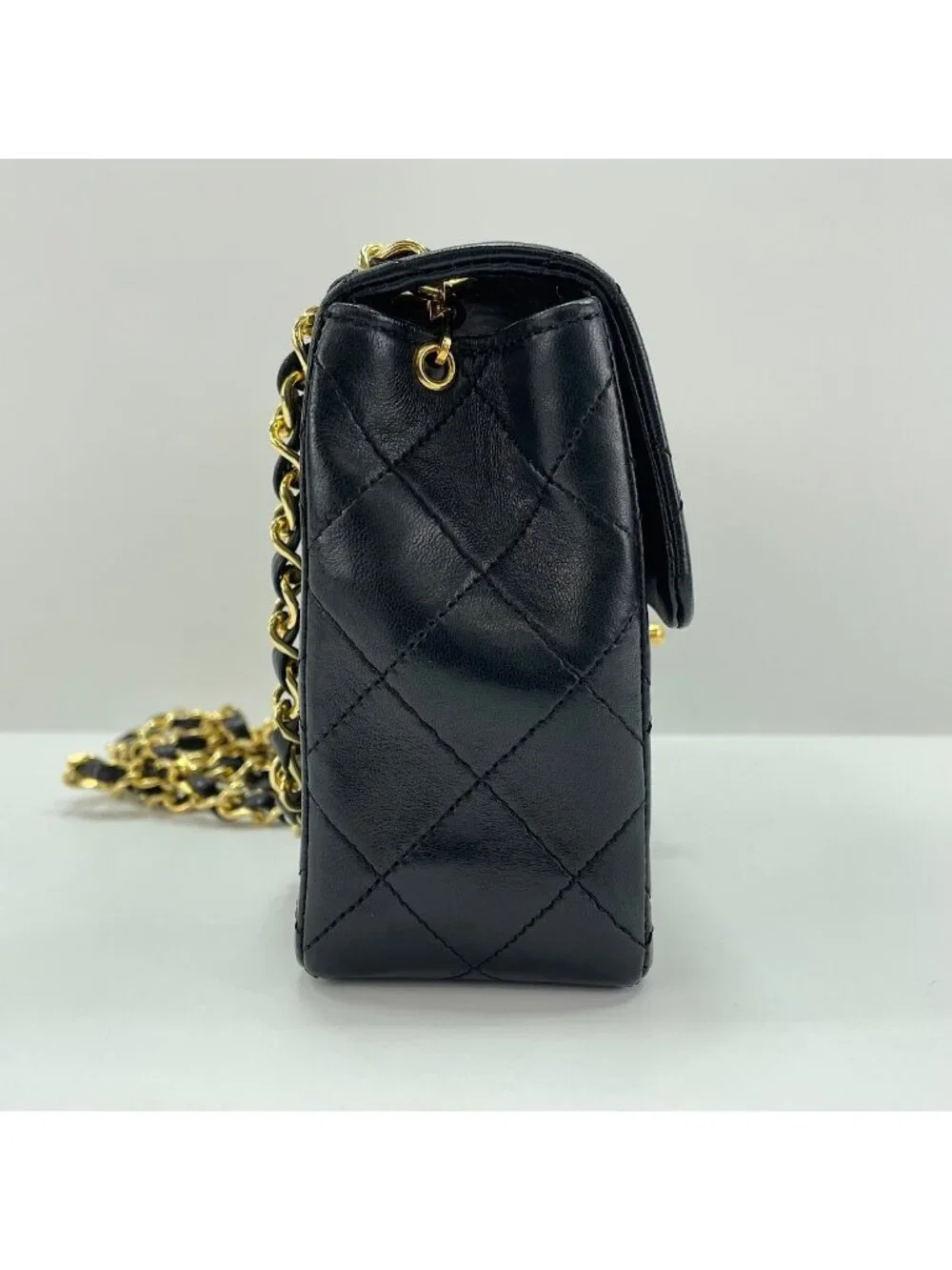 Chanel Shoulder Bag Mini Quilted
